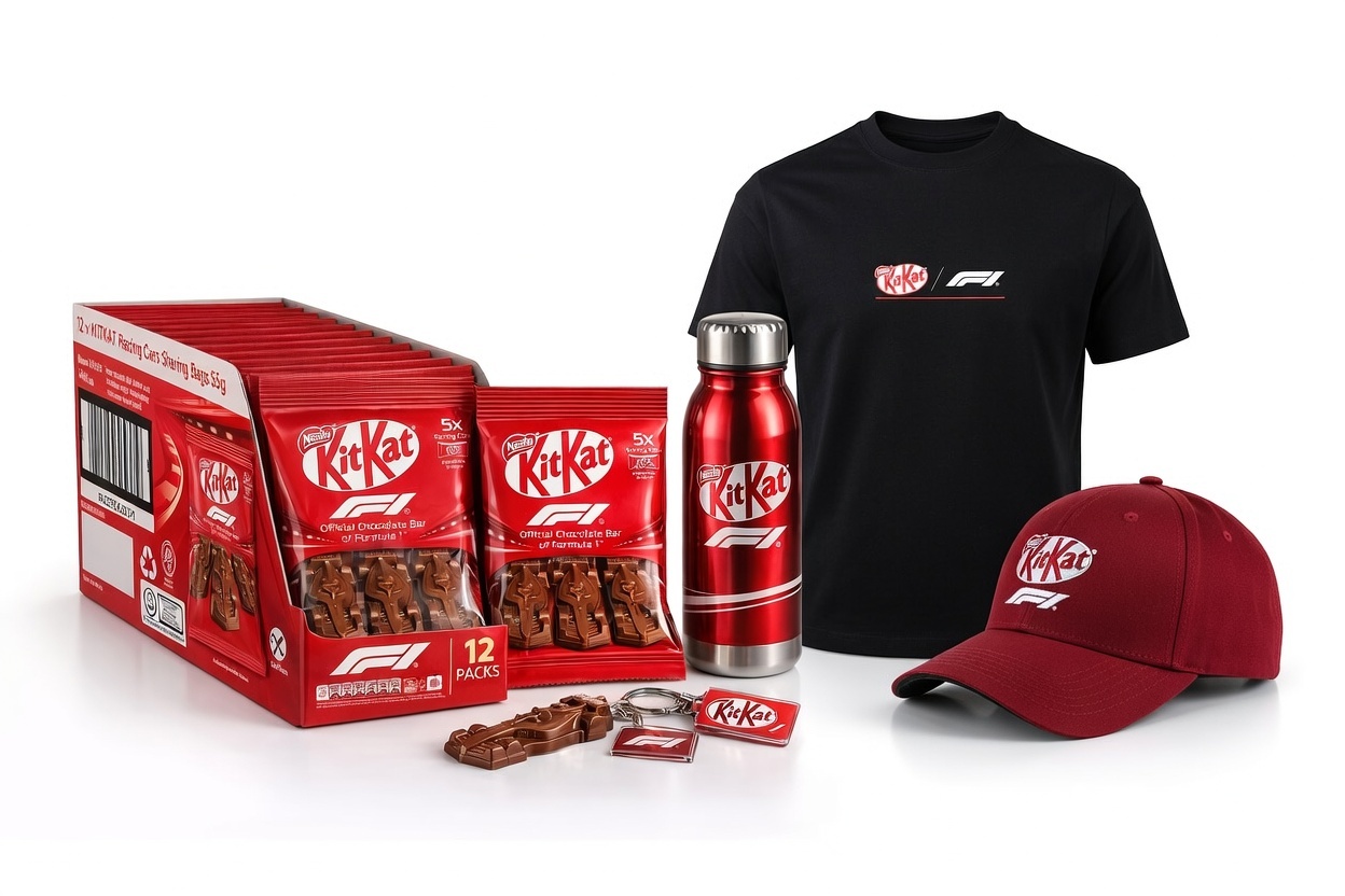 KitKat F1 Capa